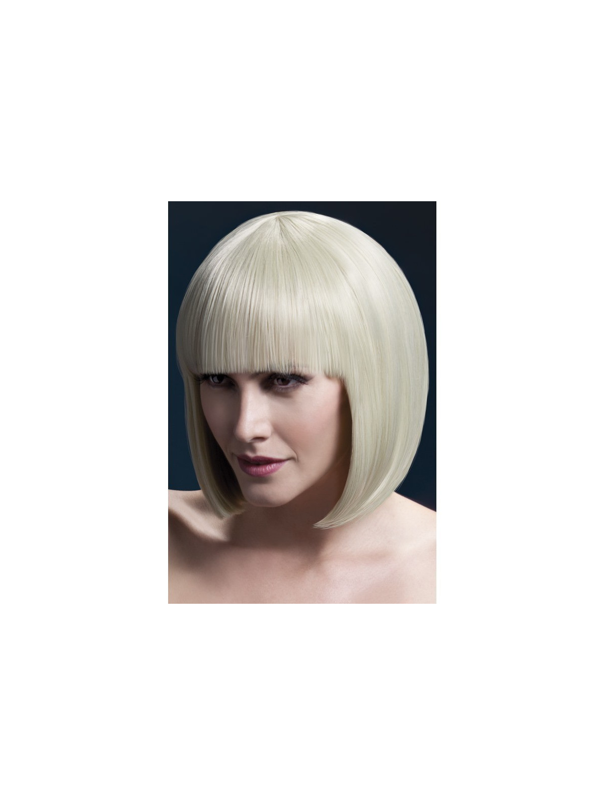 Parukas, lühike blond Elise