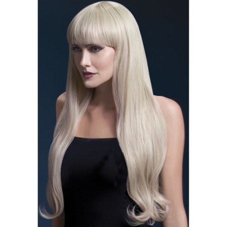 Parukas, pikk, blond, tukaga Bella
