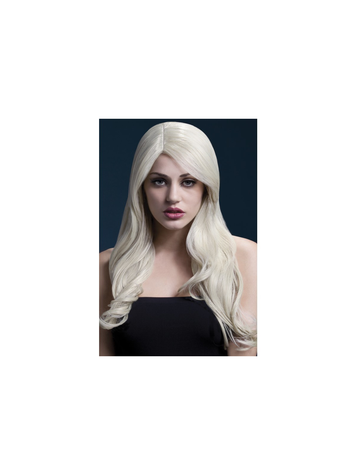 Parukas, pikk, bond, tukata Nicole