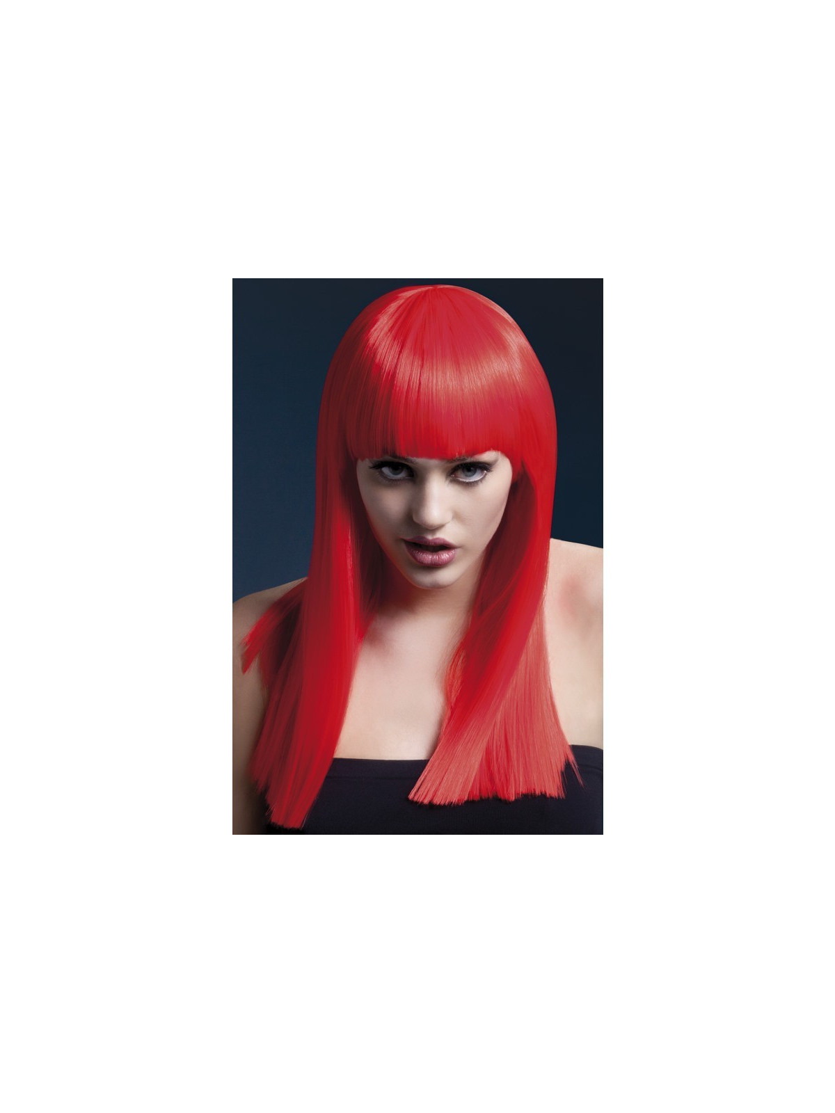 Parukas, punane, tukaga Alexia