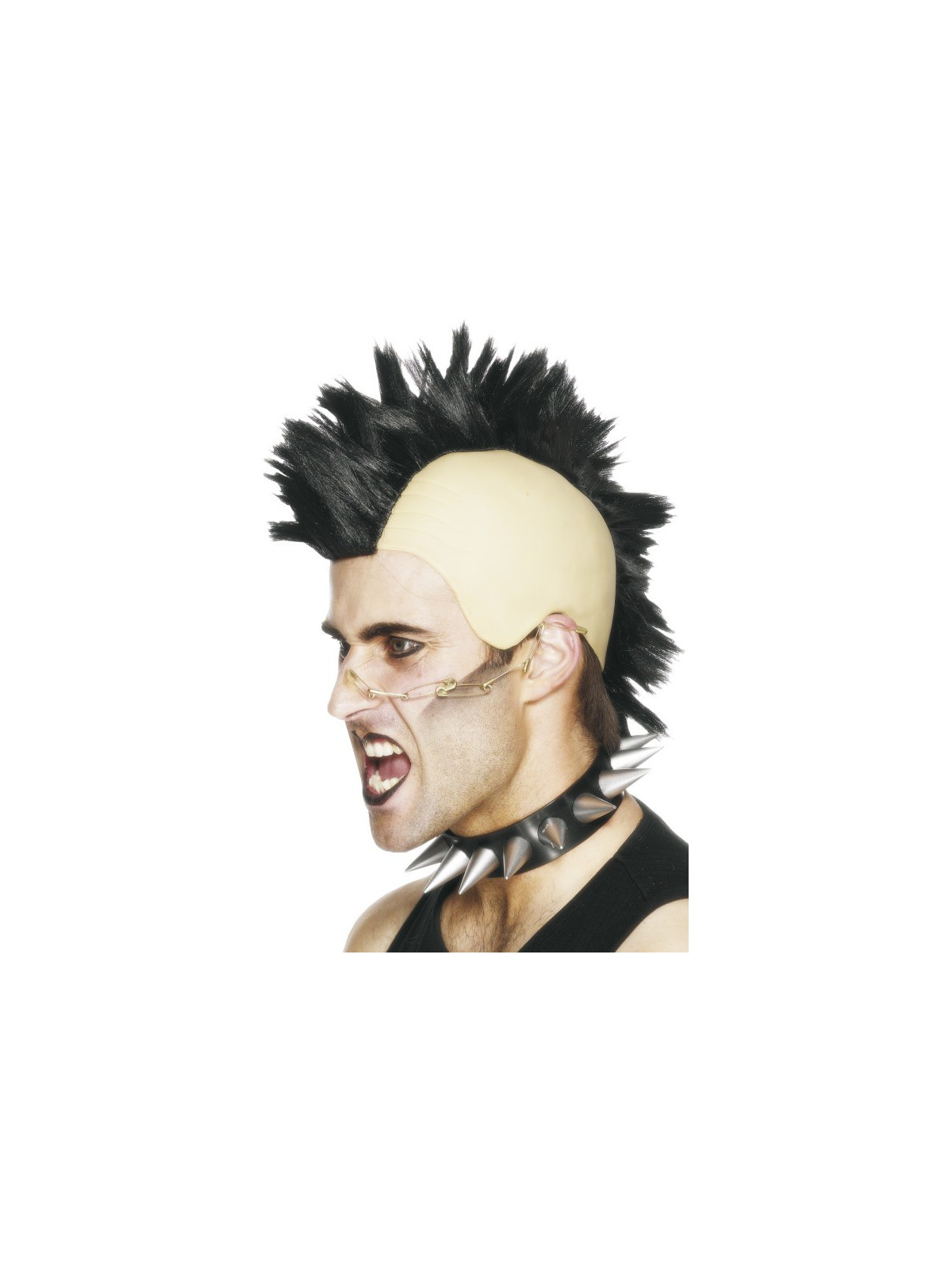 Parukas, punkari must hari