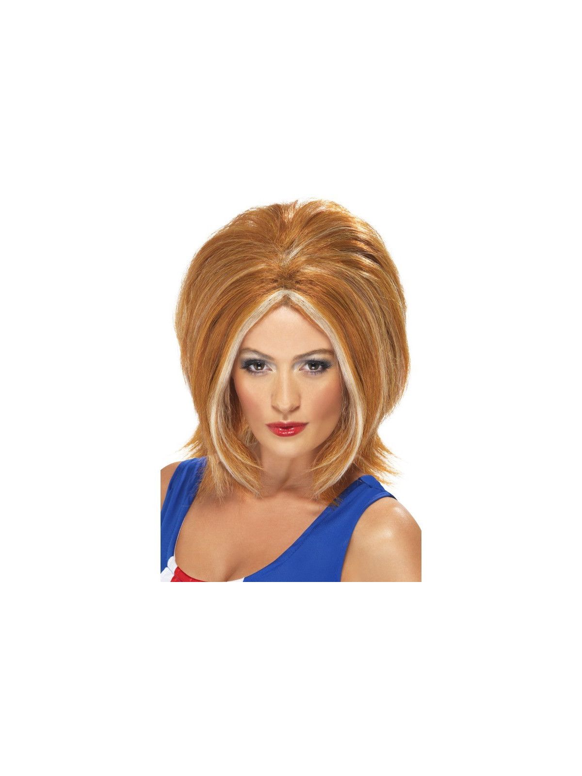 Parukas, punakas Spice Girls