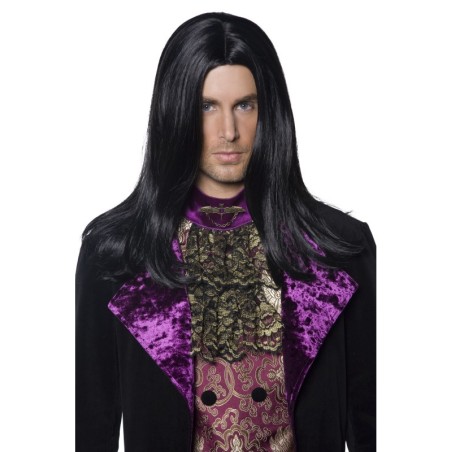 Parukas, meeste must, tukata, krahv