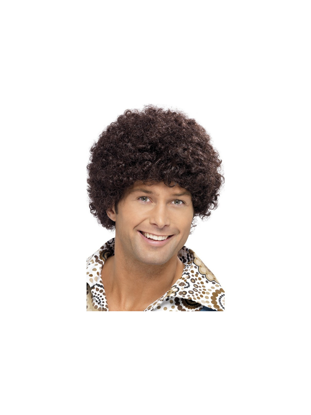 Parukas, tumepruun kräsu Michael