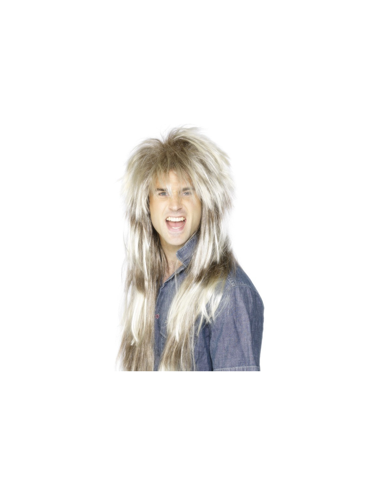 Parukas, heledam, pikk, rokkar