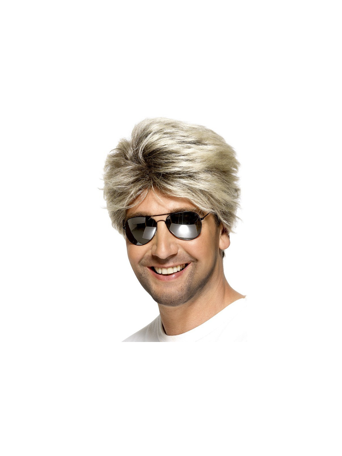 Parukas, hallikas poistebänd