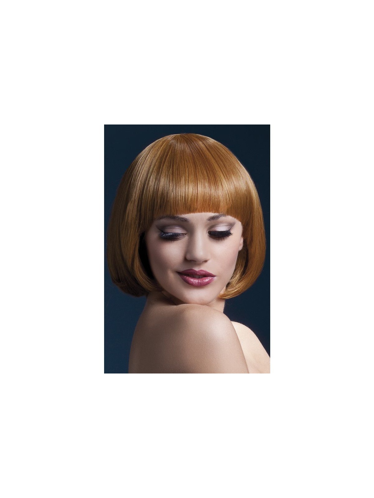 Parukas, punakas lühike Mia
