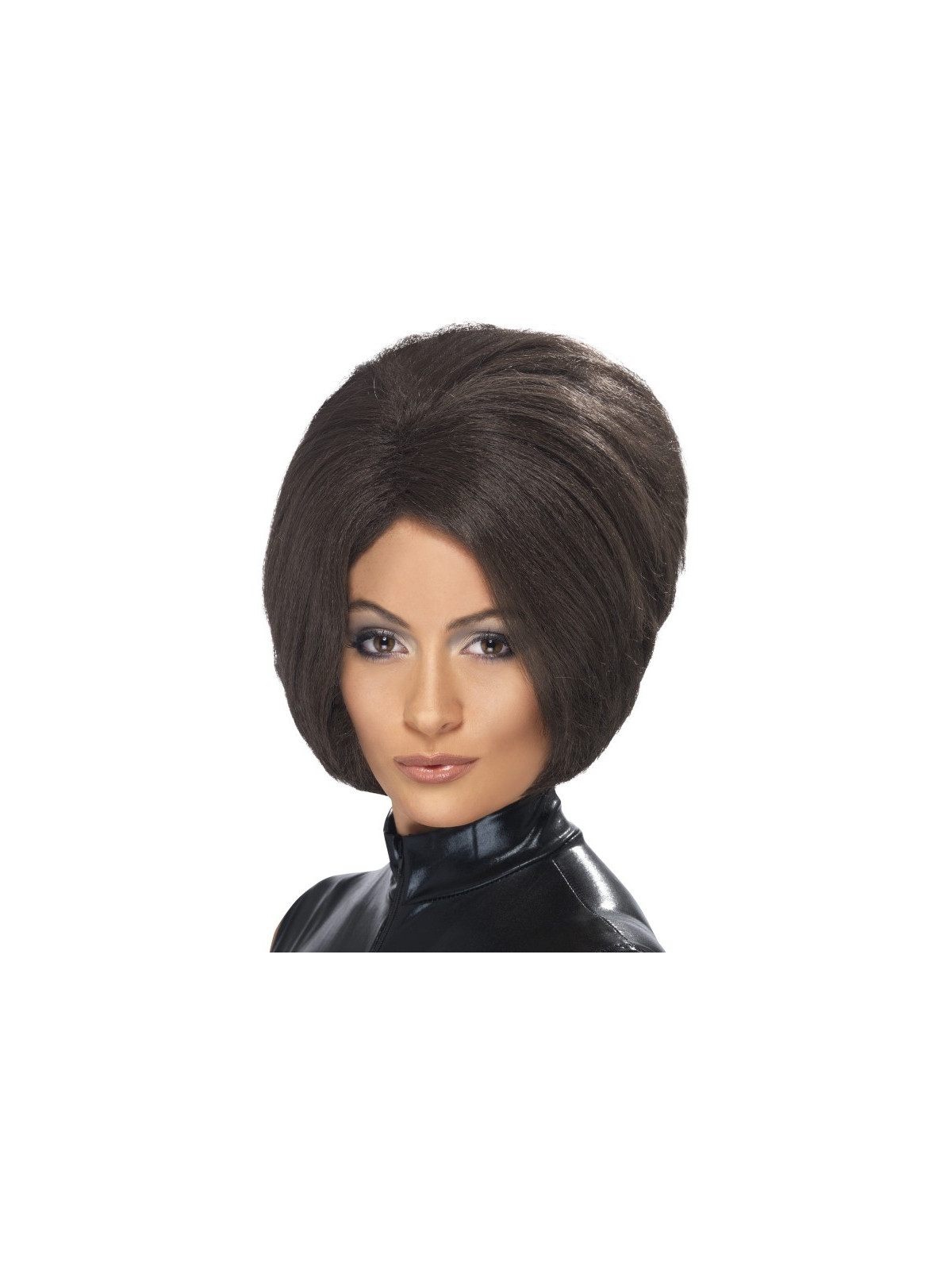 Parukas pruun, lühike, Spice