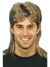 Parukas, helepruun Mullet