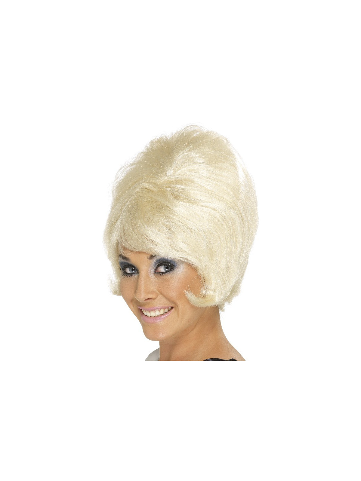 Parukas, blond tupeeritud kukal