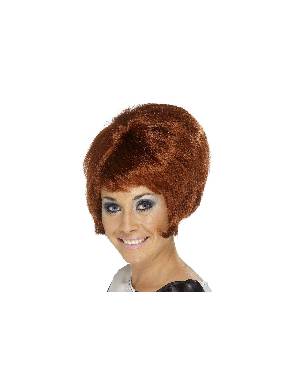 Parukas punakas tupeeritud kukal