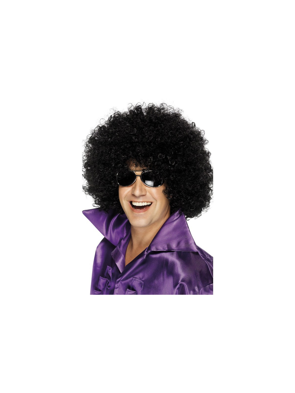 Parukas, kräsu, must mikrofon