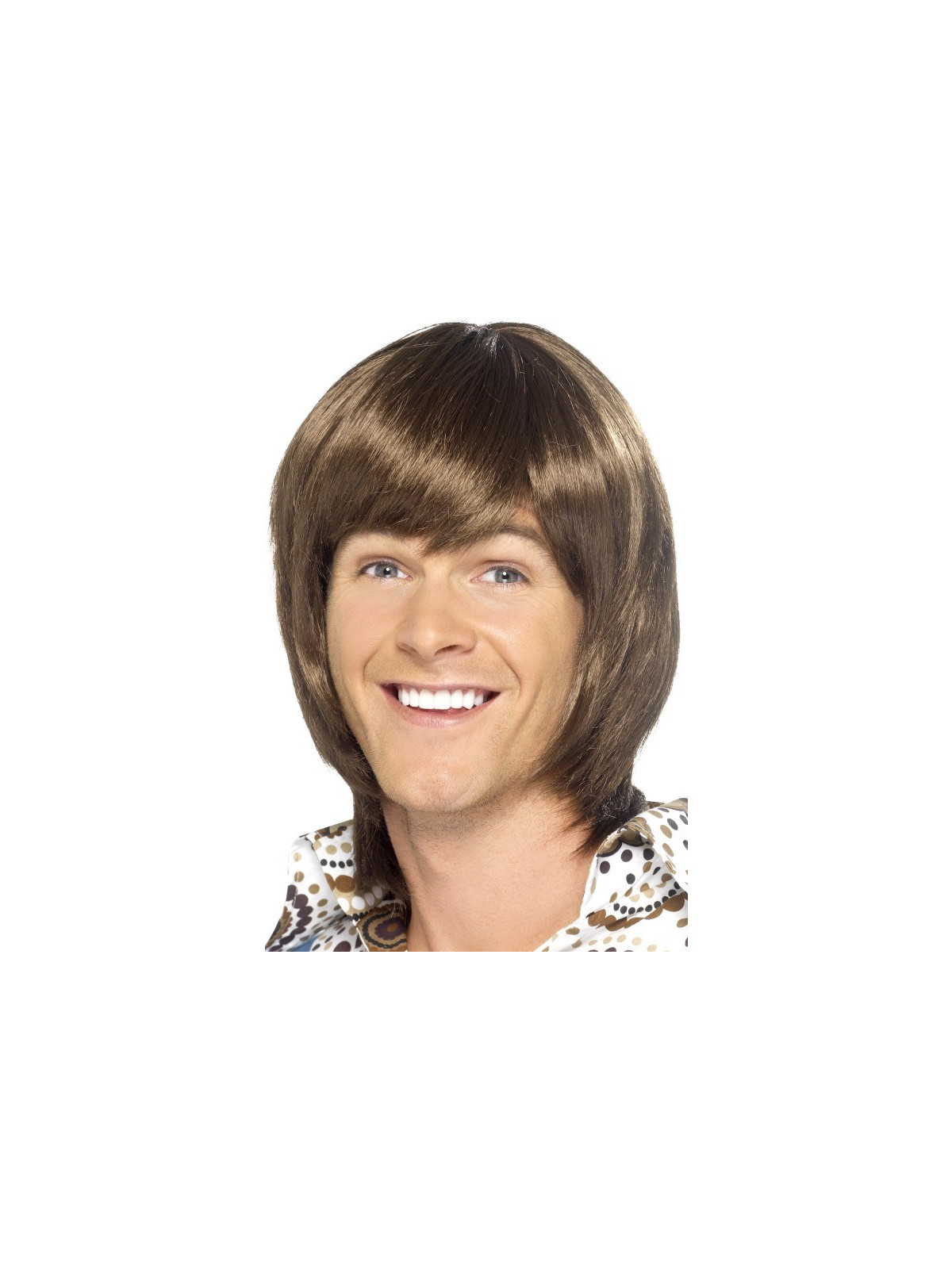 Parukas pruun, meeste, hipi