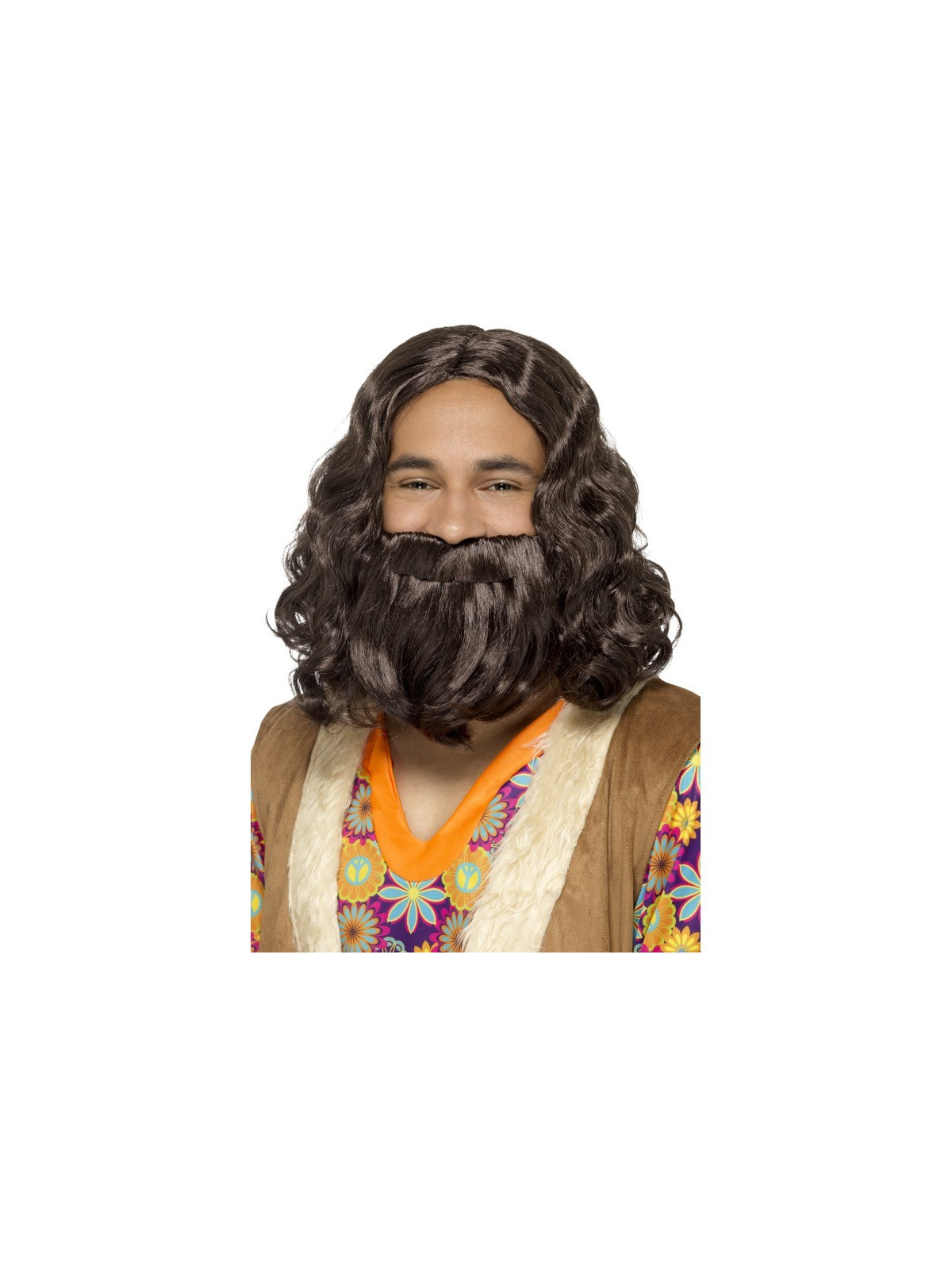 Hipi, Jeesuse parukas ja vuntsid