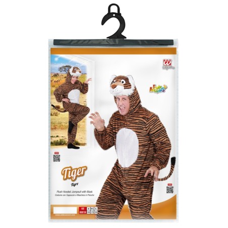 Tiigri kostüüm õhem (M/L) | Maskeraad