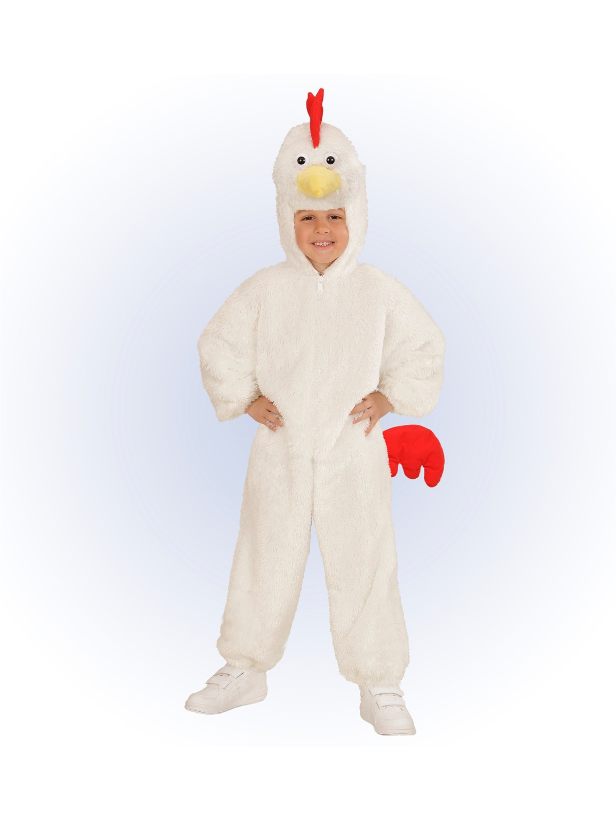 Laste pehme valge kana kostüüm | Maskeraad