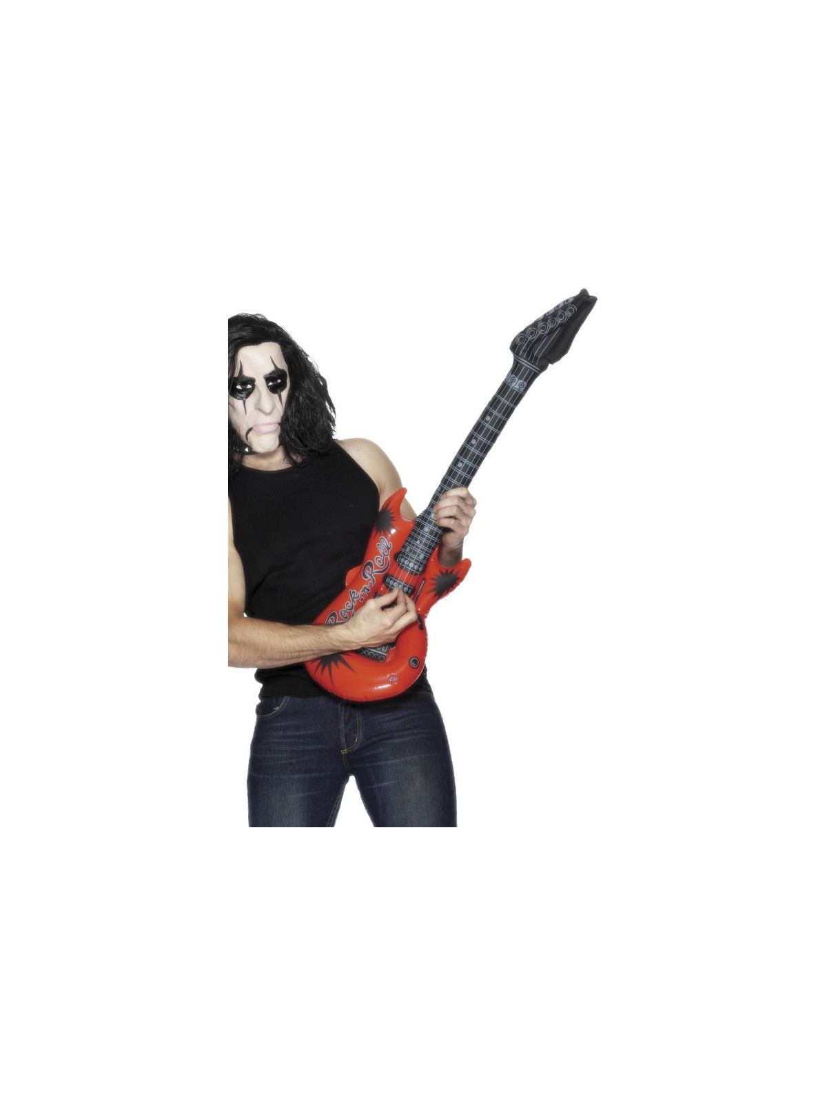 Inflatable Guitar, Assorted Colours