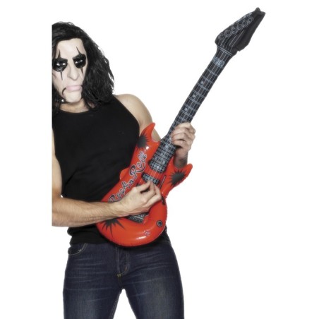 Inflatable Guitar, Assorted Colours