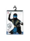 BLUE KOMBAT NINJA WITH WEAPONS (128 cm / 5-7 Years)