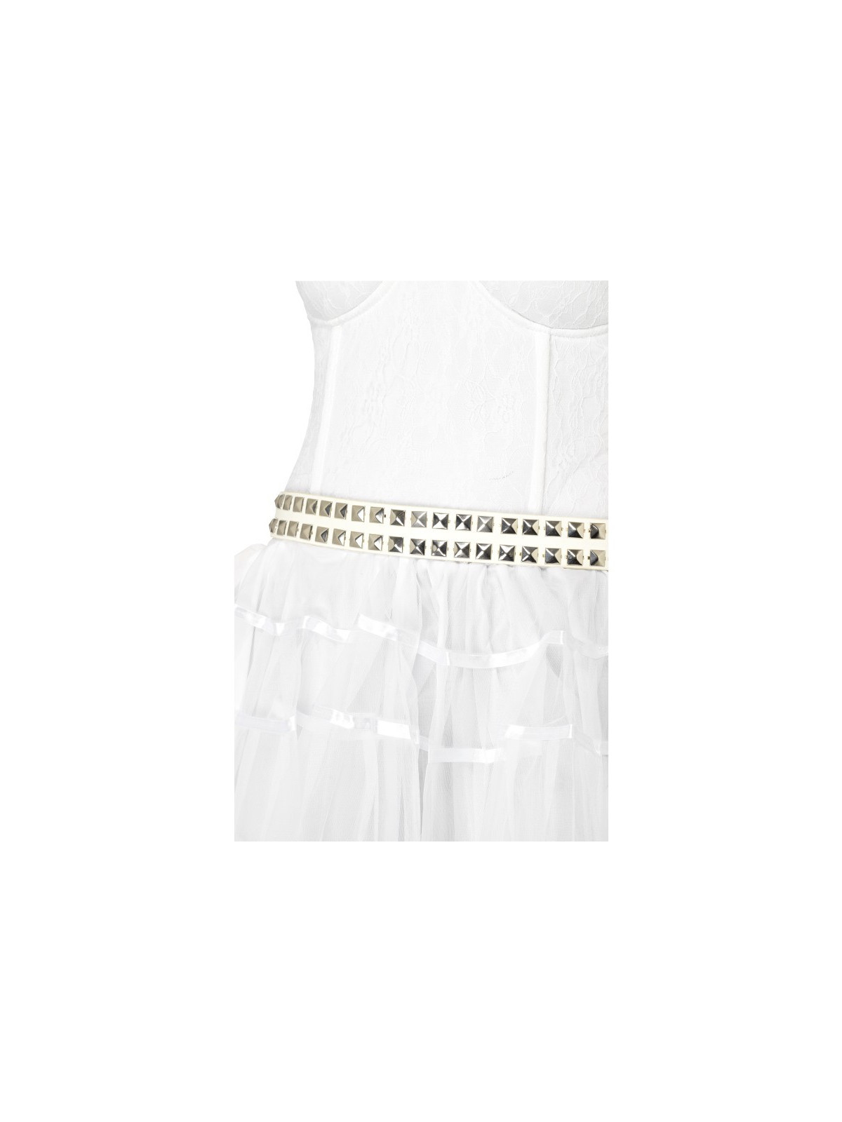 Valge neetidega rihm | Maskeraad