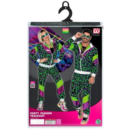 80ndate dress loomamustriga roheline L | Maskeraad