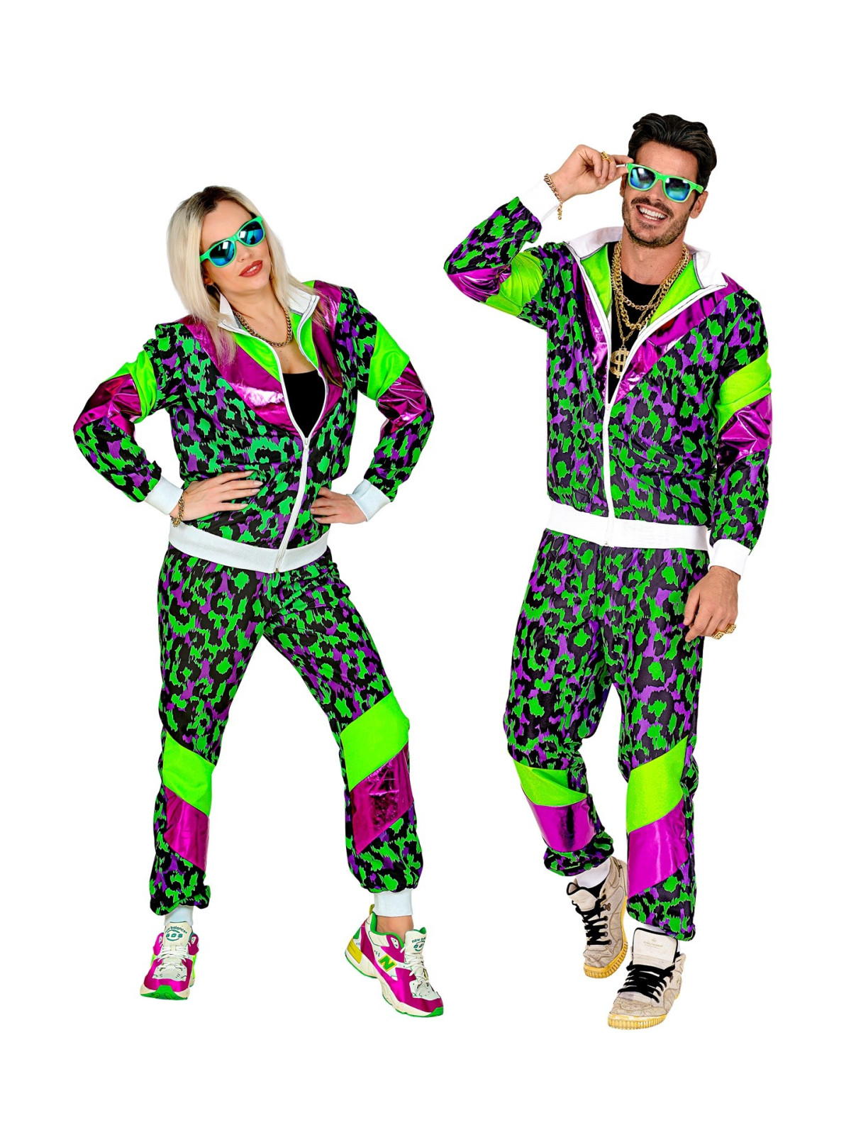80'S PARTY ANIMAL SHELL SUIT  (XL)