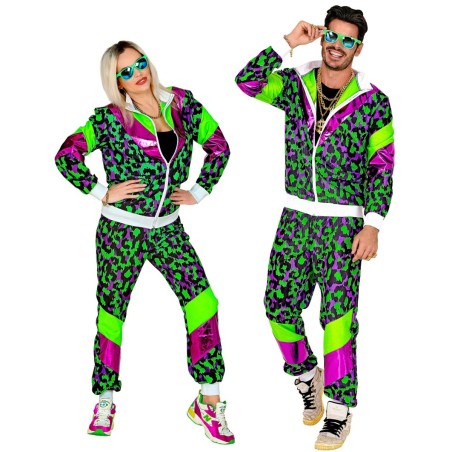 80'S PARTY ANIMAL SHELL SUIT  (XL)