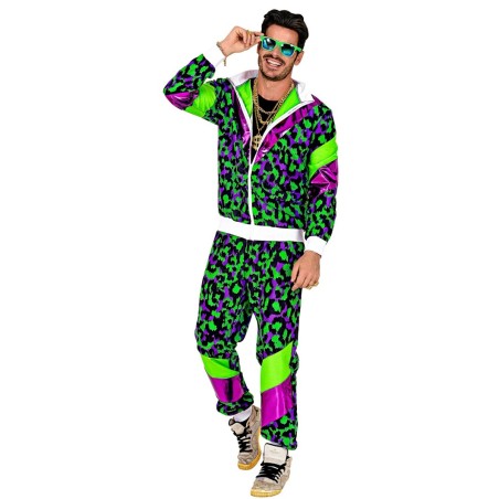 80'S PARTY ANIMAL SHELL SUIT  (XL)