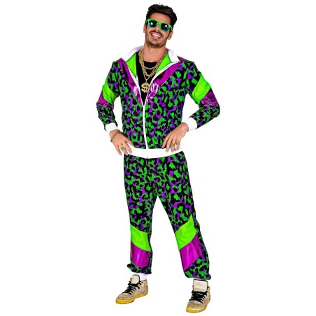 80'S PARTY ANIMAL SHELL SUIT  (XL)