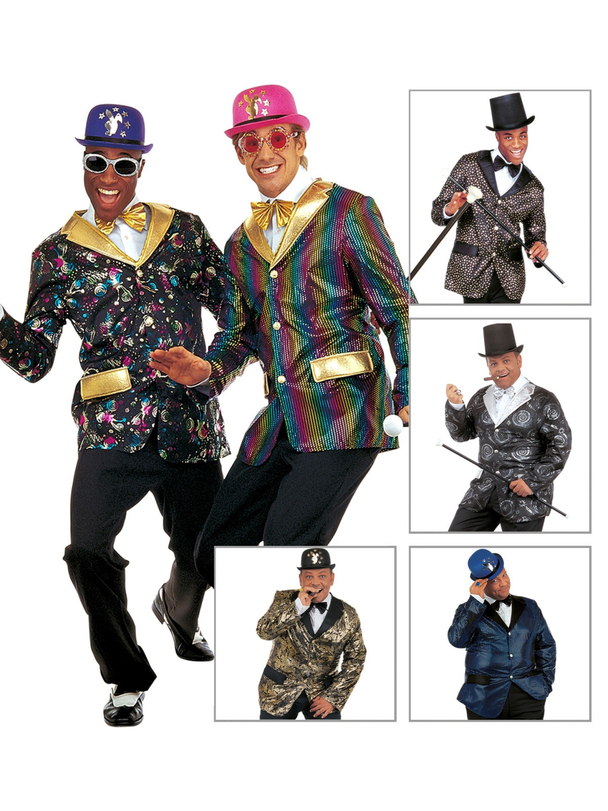 PARTY TIME JACKET WITH BOW TIE (XL)