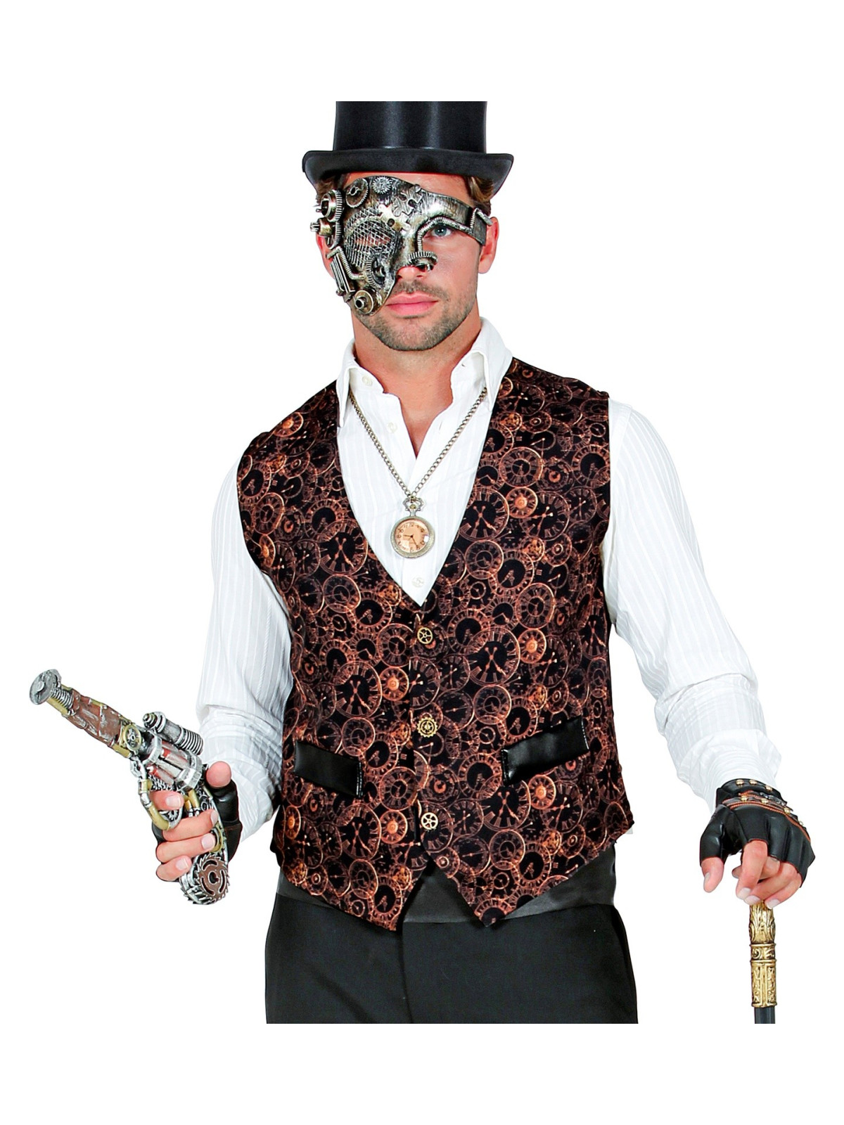 STEAMPUNK vest (L/XL) | Maskeraad