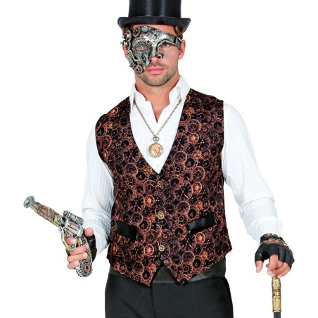 STEAMPUNK vest (L/XL) | Maskeraad
