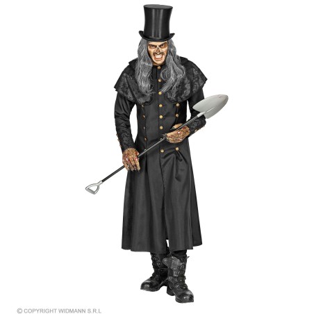 "UNDERTAKER" (cape with tippet) M/L