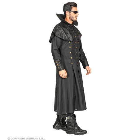 "UNDERTAKER" (cape with tippet) M/L