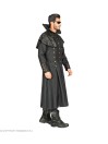 "UNDERTAKER" (cape with tippet) M/L