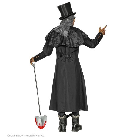 "UNDERTAKER" (cape with tippet) M/L