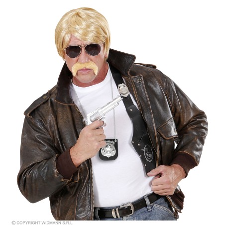 "CLIP ON POLICE BADGE"