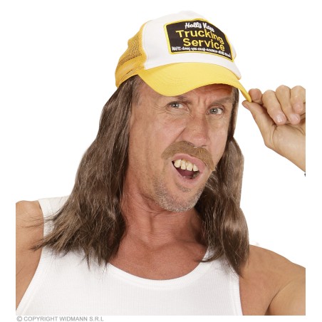 Veoautojuhi müts juustega | Maskeraad