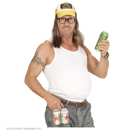 Veoautojuhi müts juustega | Maskeraad