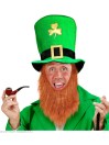 "LEPRECHAUN TOP HAT WITH BEARD"