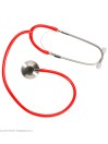 "PROFESSIONAL STETHOSCOPE" red