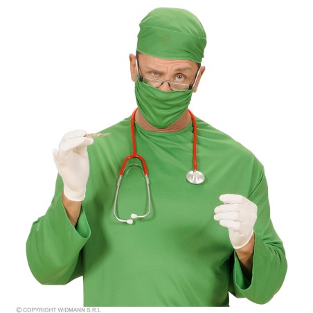 "PROFESSIONAL STETHOSCOPE" red