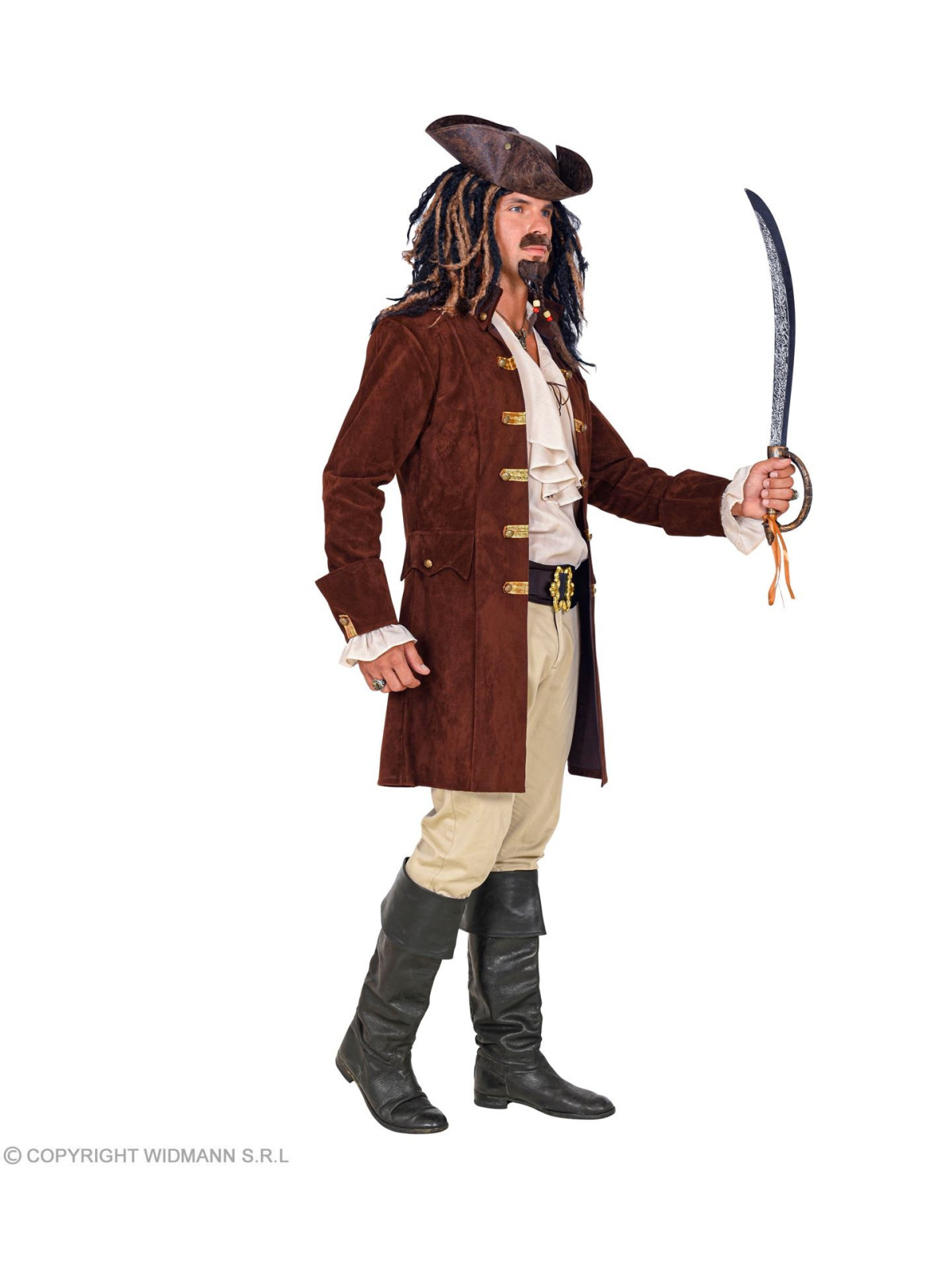 Pruun piraadijakk M | Maskeraad