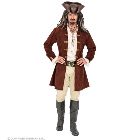 Pruun piraadijakk M | Maskeraad