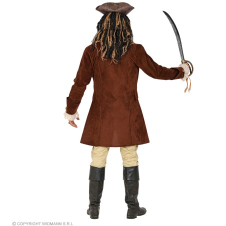 Pruun piraadijakk M | Maskeraad