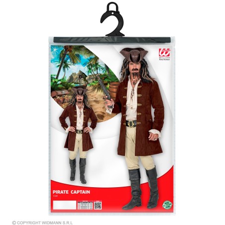 Pruun piraadijakk M | Maskeraad