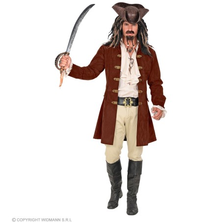 Pruun piraadijakk M | Maskeraad