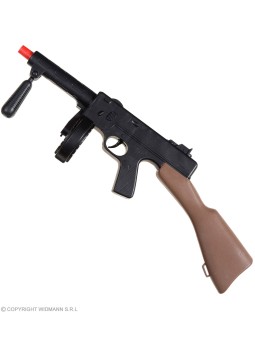 "TOMMY MACHINE GUN WITH...