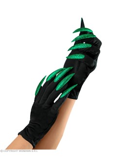 Nõia kindad roheliste...