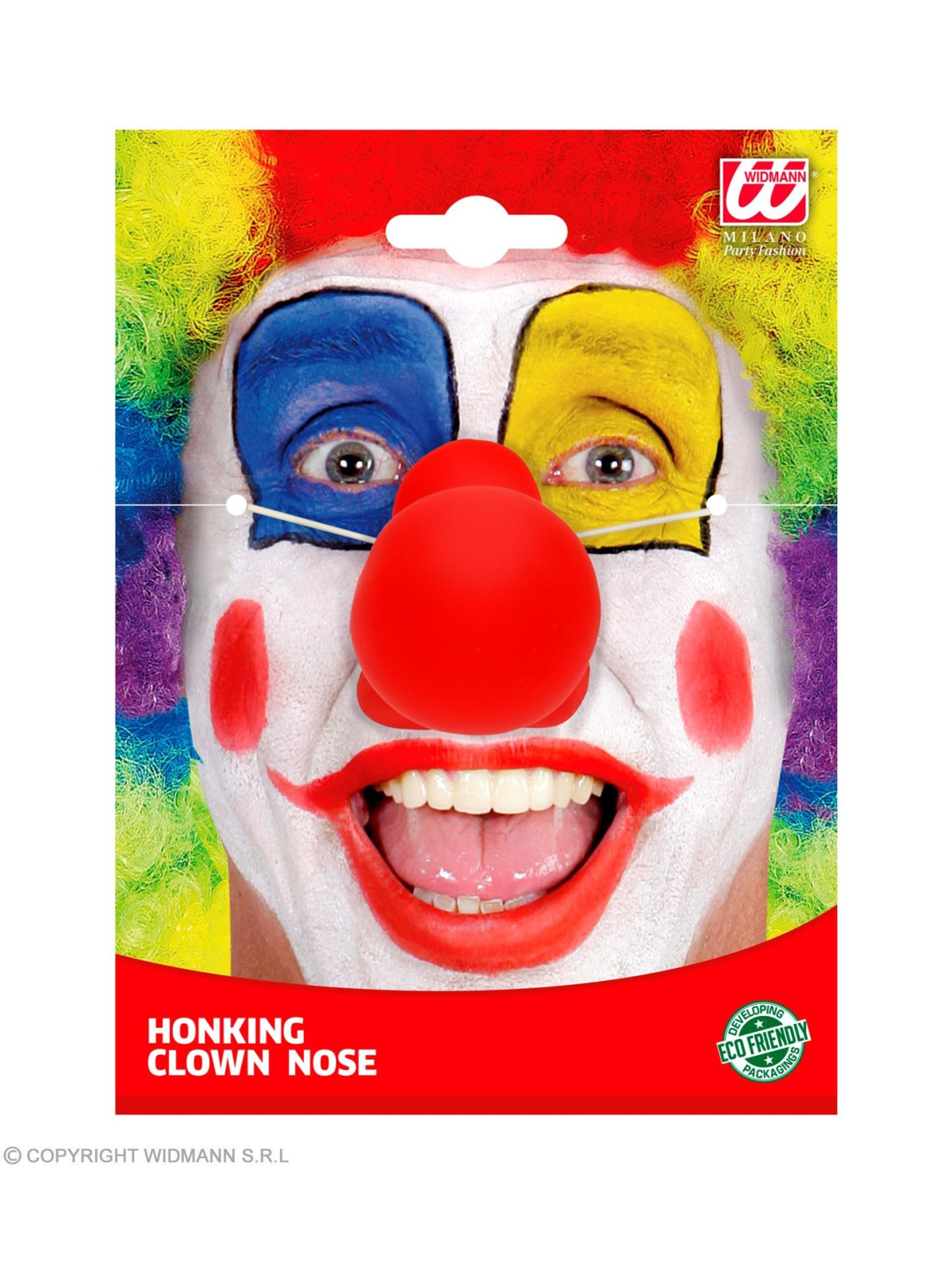 "SOUNDING CLOWN NOSE"